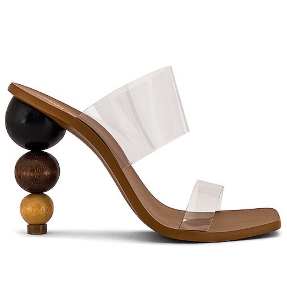 Cult Gaia Vita Sandal. Sold out everywhere